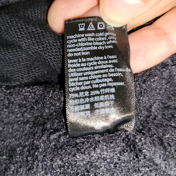 Barefoot Dreams Cozy Chic Lite Black Open Long Sleeve Super Soft Cardigan - Picture 9 of 9